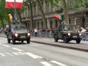 Défilé 14 Juillet 2011