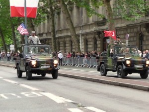 Défilé 14 Juillet 2011