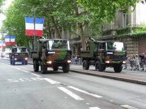 Défilé 14 Juillet 2011