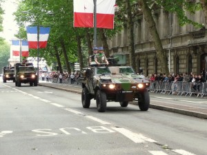 Défilé 14 Juillet 2011