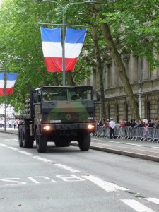Défilé 14 Juillet 2011