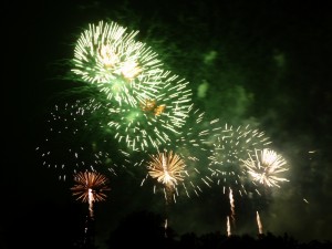 Feu d'artifice Lille 2011