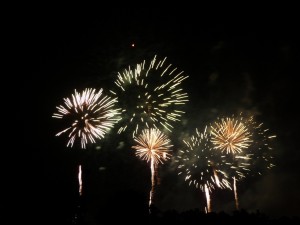 Feu d'artifice Lille 2011