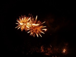 Feu d'artifice Lille 2011