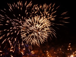 Feu d'artifice Lille 2011