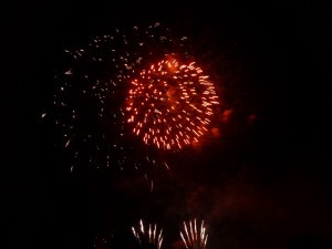 Feu d'artifice Lille 2011
