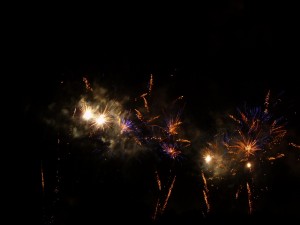 Feu d'artifice Lille 2011