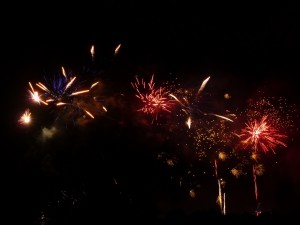 Feu d'artifice Lille 2011