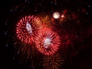 Feu d'artifice Lille 2011