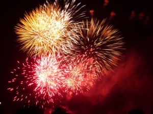 Feu d'artifice Lille 2011