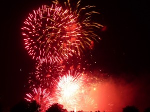 Feu d'artifice Lille 2011