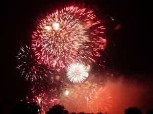 Feu d'artifice Lille 2011