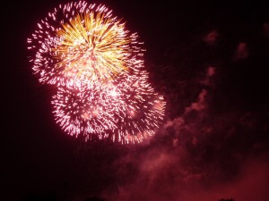 Feu d'artifice Lille 2011