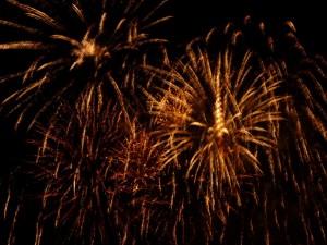 Feu d'artifice Lille 2011