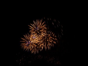 Feu d'artifice Lille 2011