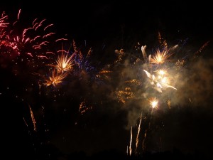 Feu d'artifice Lille 2011