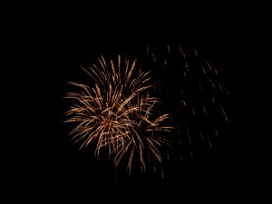 Feu d'artifice Lille 2011