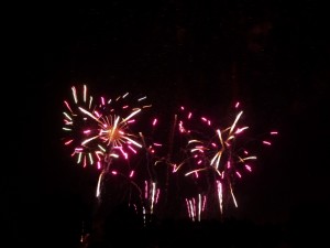 Feu d'artifice Lille 2011