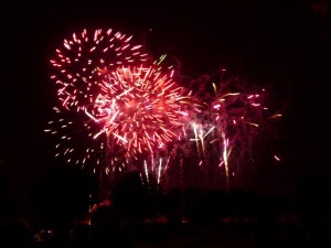 Feu d'artifice Lille 2011