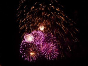 Feu d'artifice Lille 2011