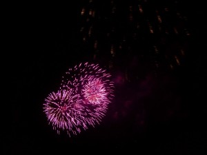 Feu d'artifice Lille 2011