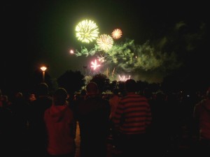Feu d'artifice Lille 2011