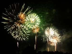 Feu d'artifice Lille 2011