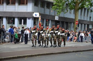 Défilé 14 Juillet 2012