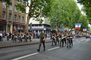 Défilé 14 Juillet 2012