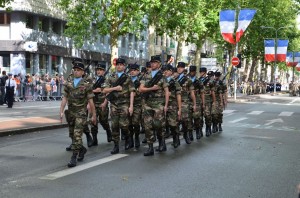 Défilé 14 Juillet 2012