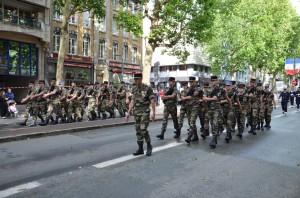 Défilé 14 Juillet 2012