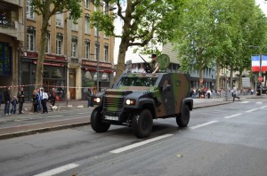 Défilé 14 Juillet 2012