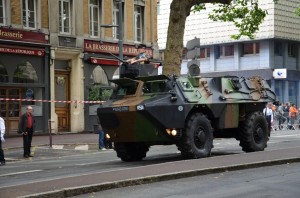 Défilé 14 Juillet 2012