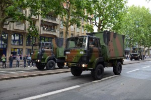 Défilé 14 Juillet 2012
