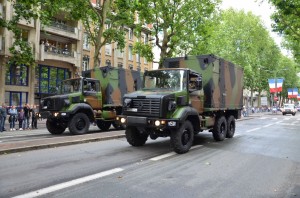Défilé 14 Juillet 2012