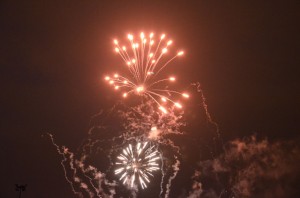 Feu d'artifice 14 Juillet 2012