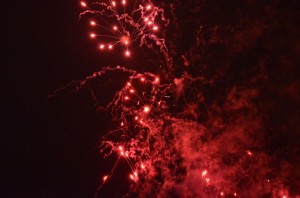 Feu d'artifice 14 Juillet 2012