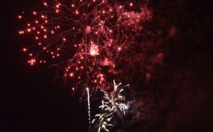 Feu d'artifice 14 Juillet 2012
