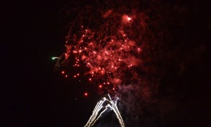 Feu d'artifice 14 Juillet 2012