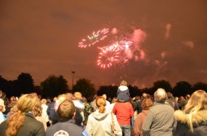 Feu d'artifice 14 Juillet 2012