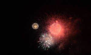 Feu d'artifice 14 Juillet 2012
