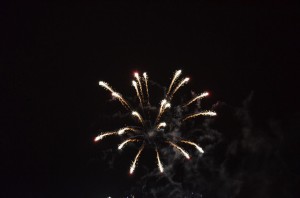 Feu d'artifice 14 Juillet 2012
