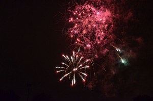Feu d'artifice 14 Juillet 2012