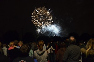 Feu d'artifice 14 Juillet 2012