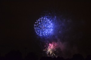 Feu d'artifice 14 Juillet 2012