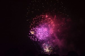Feu d'artifice 14 Juillet 2012