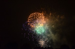 Feu d'artifice 14 Juillet 2012