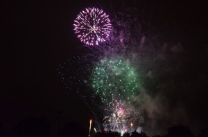 Feu d'artifice 14 Juillet 2012