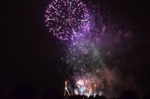 Feu d'artifice 14 Juillet 2012 