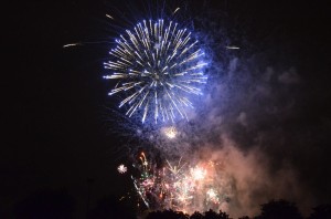 Feu d'artifice 14 Juillet 2012 